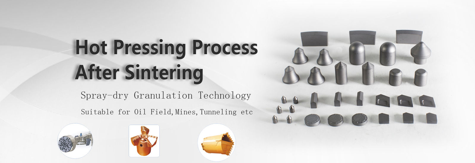 Tungsten Carbide Mining Bits