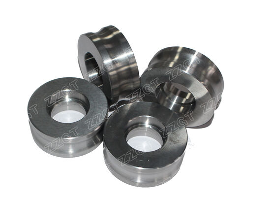 Good Wear Resistance Tungsten Carbide guide rollers used in rolling mills