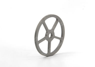 Wear Resistant Tungsten Carbide Wire Cutting Guide Wheel Non Standard Type