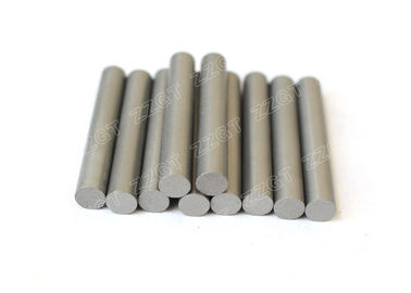 K40 10*100 Tungsten Carbide Bar , No Pore Pressure Sintering Tungsten Carbide Rod