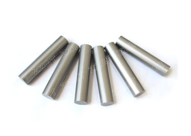 Hip Sintered Cemented Carbide Rods , Good toughness Solid Carbide Rod