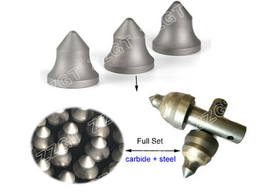 YG11C Tungsten Carbide Drill Bits For Road Surface Milling And Planing