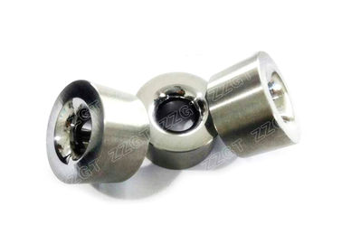 0.2 Finish In Hole Tungsten Carbide Die Round Shape Wire Drawing Dies Type