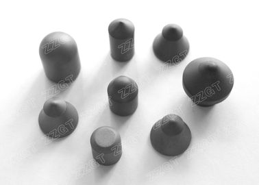 Hip Sintering Carbide Rock Drill Bits , Coal Mining Tungsten Carbide Button Bits