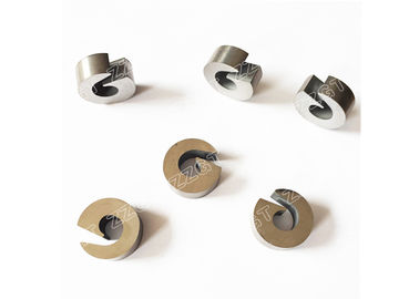 25mm Durchmesser, 10mm Dicke Wolframkarbid-Wirbelkammer mit spiegelpolierter Oberfläche