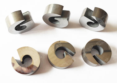 25mm Durchmesser, 10mm Dicke Wolframkarbid-Wirbelkammer mit spiegelpolierter Oberfläche