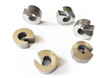 25mm Durchmesser, 10mm Dicke Wolframkarbid-Wirbelkammer mit spiegelpolierter Oberfläche