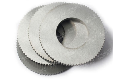 K20 Grade Solid Hard Alloy Tungsten Carbide Saw Blade For Cutting Steel