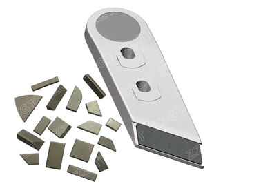 Wearable High Hardness K10 YG15 Tungsten Carbide Plate For Agricultural Tillage