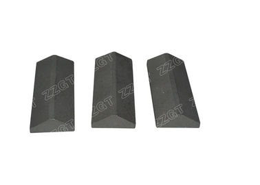 Tungsten Carbide Soldering Brazed Inserts For Farm Parts , Long Service Life Time