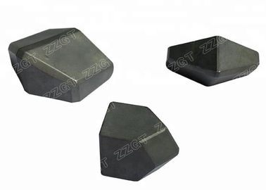Wear Resistant Tungsten Carbide Tool Tips Inserts For Forestry Mulcher Tools