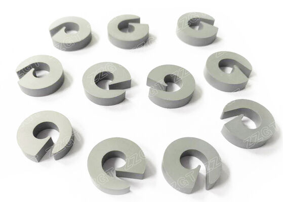 Wear Resistance Unground 25mm Tungsten Carbide Swirl Chamber For Pressure Nozzles