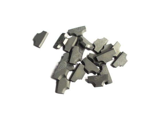 YG6X Grade Tungsten Carbide Products Wooden Cutting Blade Blanks Cutomized Size