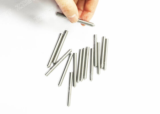 Surface 0.8Ra Finish Tungsten Carbide Needle With 80 Degree Sharp Corner