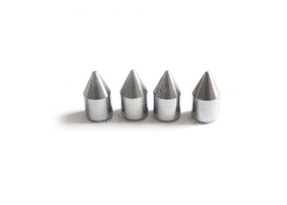 Welding Tips Insert Tungsten Carbide Products For Dth / Th Rock Drilling Bits