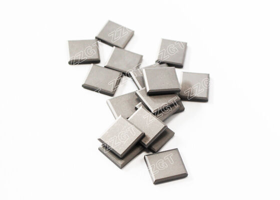 K40 YG15 Agricultural Tungsten Carbide Products Welding Cutter For Tilling Machine