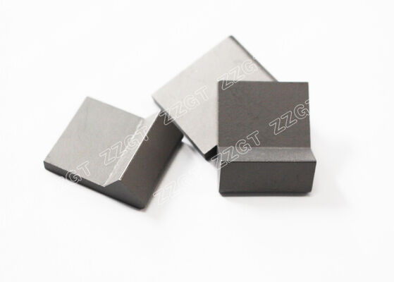 Weldable Carbide Wear Parts For Farm Machinery , Tungsten Carbide Parts