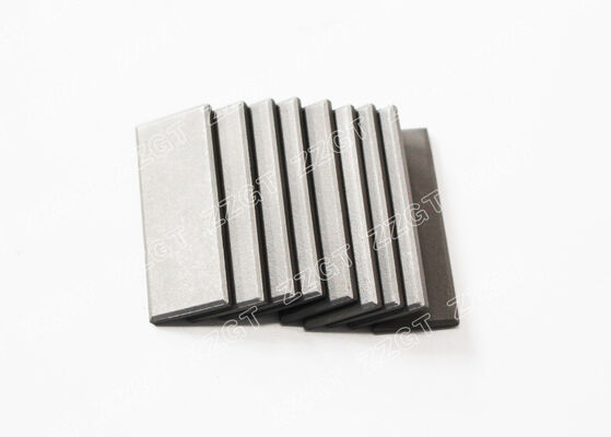 Durable Custom Tungsten Carbide Wears Part For Agricultural Industry Weld On Tiles
