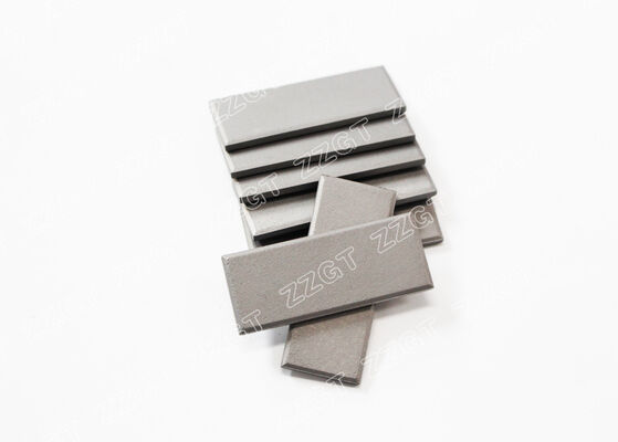 Wear Resistance Tungsten Carbide Tiles For Soil Cultivation and Harvesting