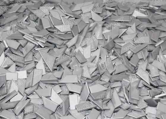 Custom Tungsten-tipped Points With Different Type Design for Plough Parts