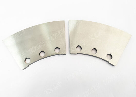 High Hardness Custom Tungsten Carbide Segment Cutter For Cement Sheets Cutting
