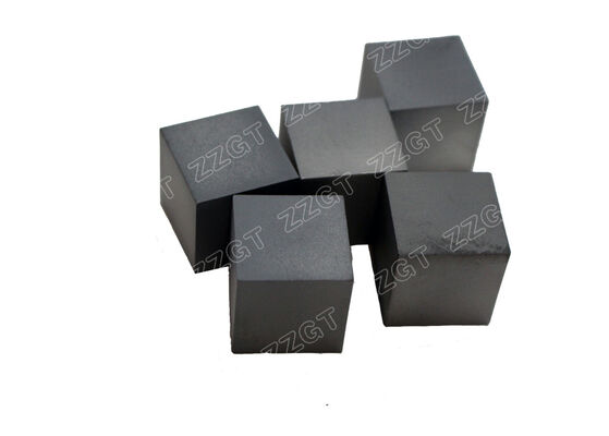 HIP Sintered Tungsten Carbide Cube Wear Resistance With Square Shape