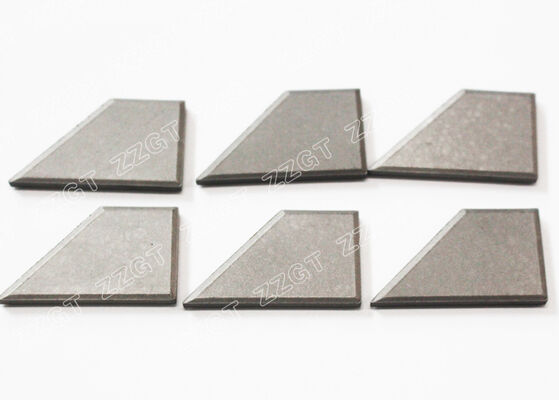 Durable GT01 Tungsten Carbide Products Welding Cutter With Wear Resistant