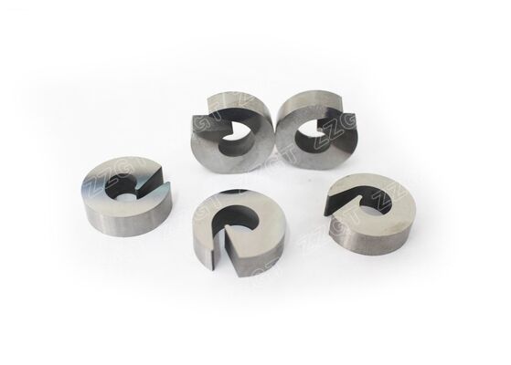 φ25*10mm Wolframkarbidprodukte Sprühtrocknerwirbel mit unterschiedlichem Typ