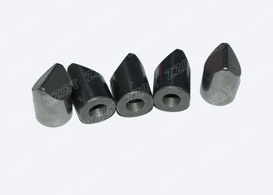 Wear Resistance Diameter 20 Tungsten Carbide Chisel Shaped Inserts For Oil & Gas