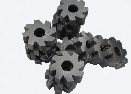 High Bending Strength K40 Custom Tungsten Carbide Grear Cutters For Cutting