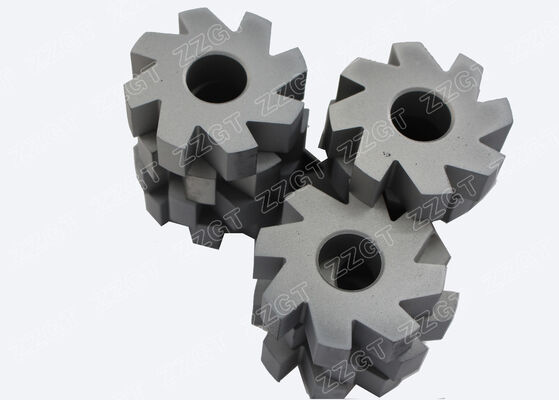 High Bending Strength K40 Custom Tungsten Carbide Grear Cutters For Cutting