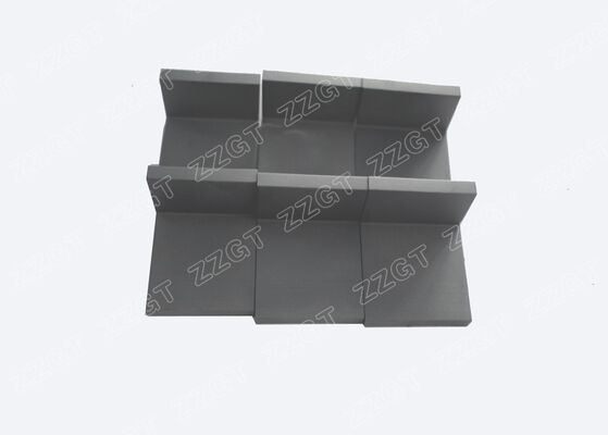 YG15 Custom Tungsten Carbide Cemented Carbide Wear Parts Fitting Tillage Tools