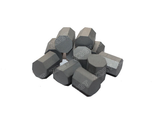 Octagonal Prisms Tungsten Carbide Products With Good Abrasive Resistance