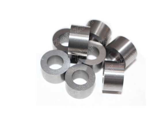 Wear Resistance Tungsten Carbide Bearing Bush / Tungsten Carbide Tube For Wear Parts