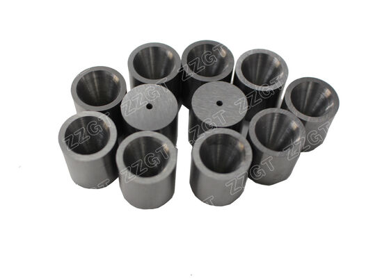 YG6X Grades Custom Tungsten Carbide Nozzle With Highly Wear Resistance