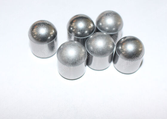 YG8C Diameter 15.28x21.5 Cemented Tungsten Carbide Bucket Teeth For Wheel Excavation