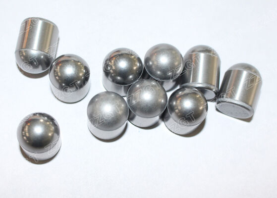 YG8C Diameter 15.28x21.5 Cemented Tungsten Carbide Bucket Teeth For Wheel Excavation