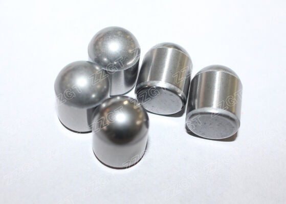 YG8C Diameter 15.28x21.5 Cemented Tungsten Carbide Bucket Teeth For Wheel Excavation