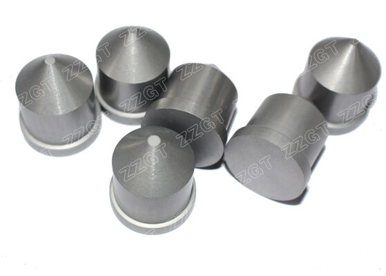 Good Wear Abrasion Custom Tungsten Carbide Tips For Blast Furnace Hole Drilling