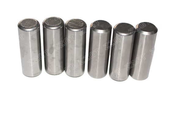 YG15 Grade Polished Tungsten Carbide Studs Use In Grinding Cement Clinker