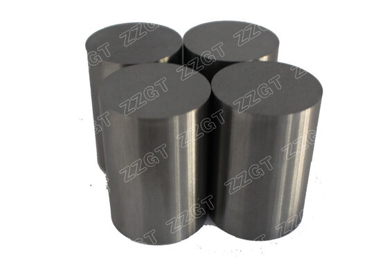 Dia 35x50 Cemented Carbide Cylinder For Pulverizer Tool Parts , Longlife Time