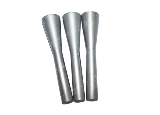 Durable Cemented Venturi Nozzles Custom Tungsten Carbide Sandblasting Nozzle