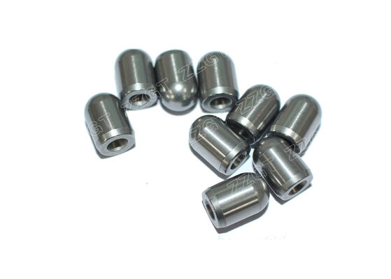 Yg8c 11mm Tungsten Carbide Insert , Cemented Carbide Inserts With Ballistic Type