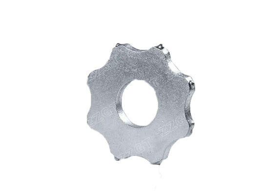 Scarifier Blades Custom Tungsten Carbide For Chipping Machine / Concrete Scarifier Cutters