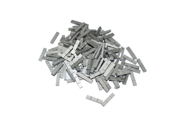 YG9D 13x5x4 Custom Tungsten Carbide Block Tiles For Tile TC Bearings