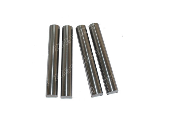Polished Solid Carbide Rods 10% Cobalt 0.8 Grain Size Diameter 18x100