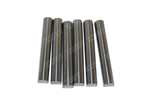 Polished Solid Carbide Rods 10% Cobalt 0.8 Grain Size Diameter 18x100
