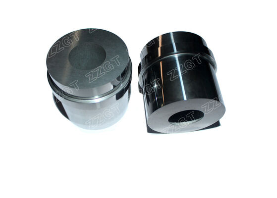 WC Mechanical Bushing Bush HIP Sintering Custom Tungsten Carbide