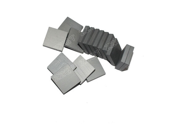 IS0 Square YG8 Tungsten Carbide Inserts With Good Surface