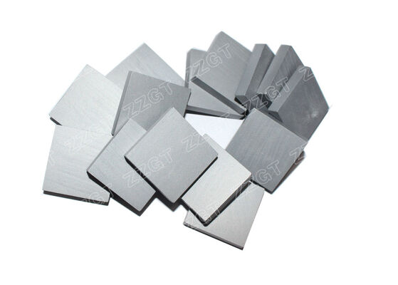 IS0 Square YG8 Tungsten Carbide Inserts With Good Surface